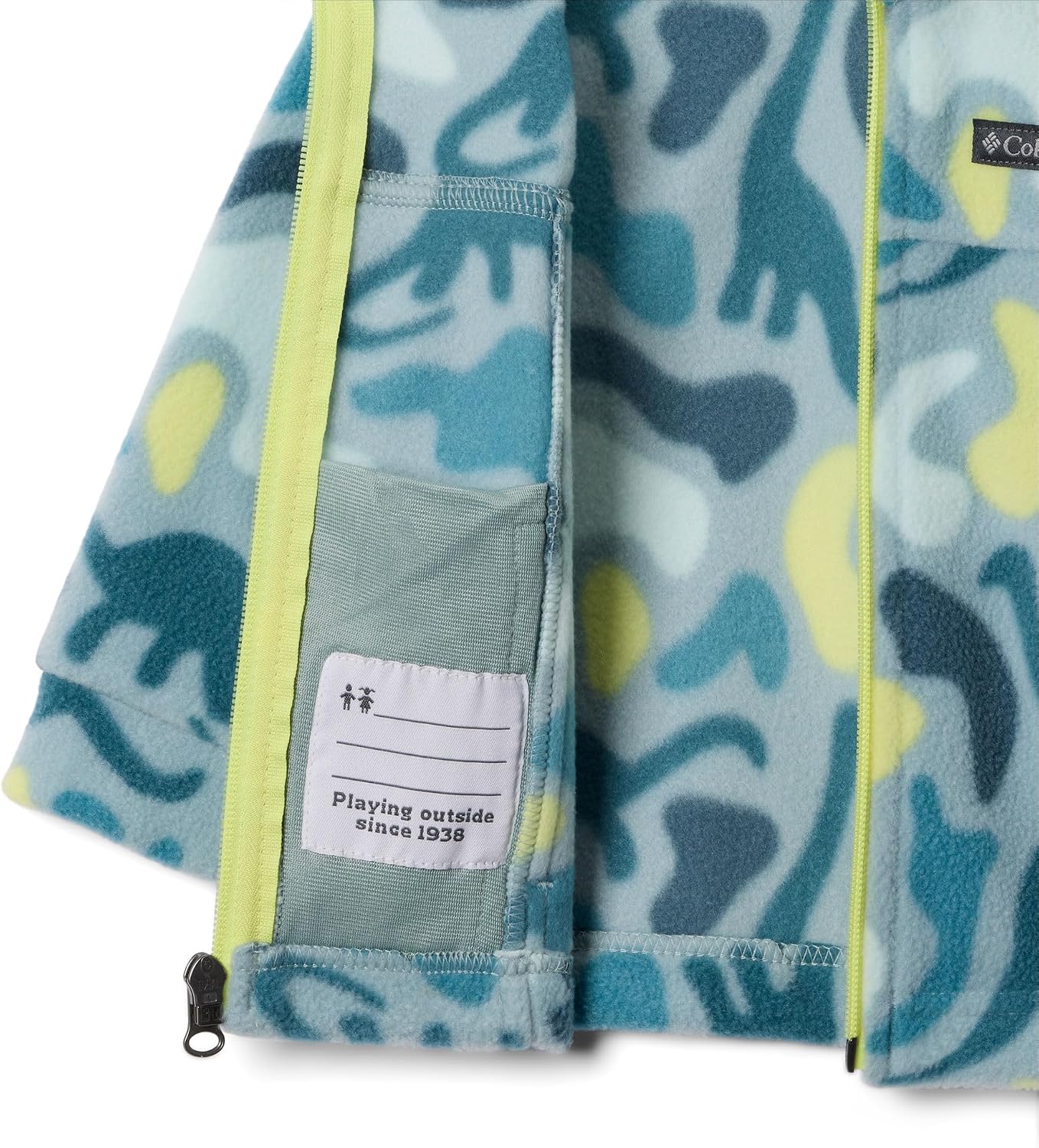 Columbia baby-girls Zing Iii Fleece