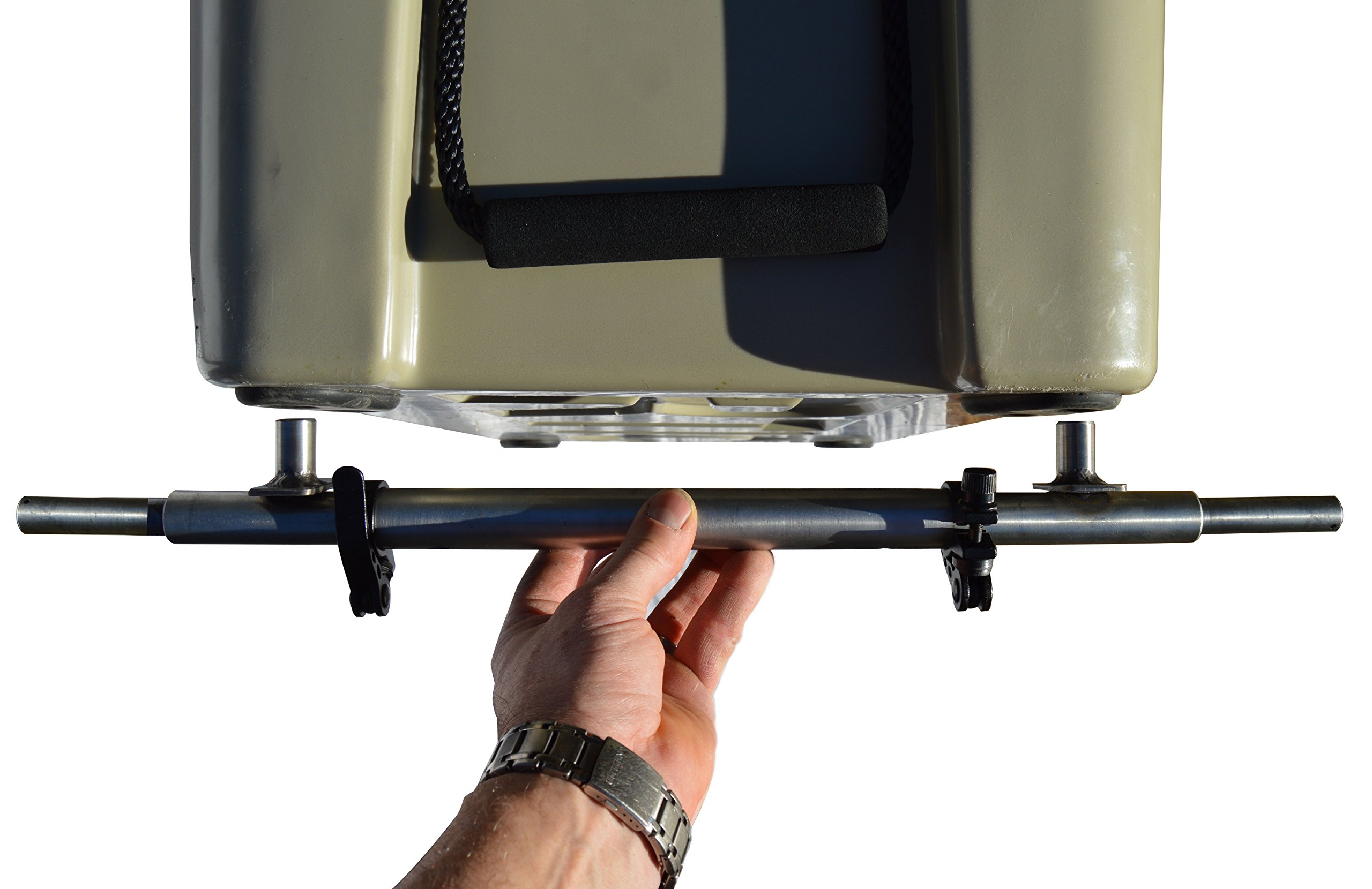 Sherpa Hunting Cooler Wheel Kit with 16" Solid Rubber Tires for ORCA