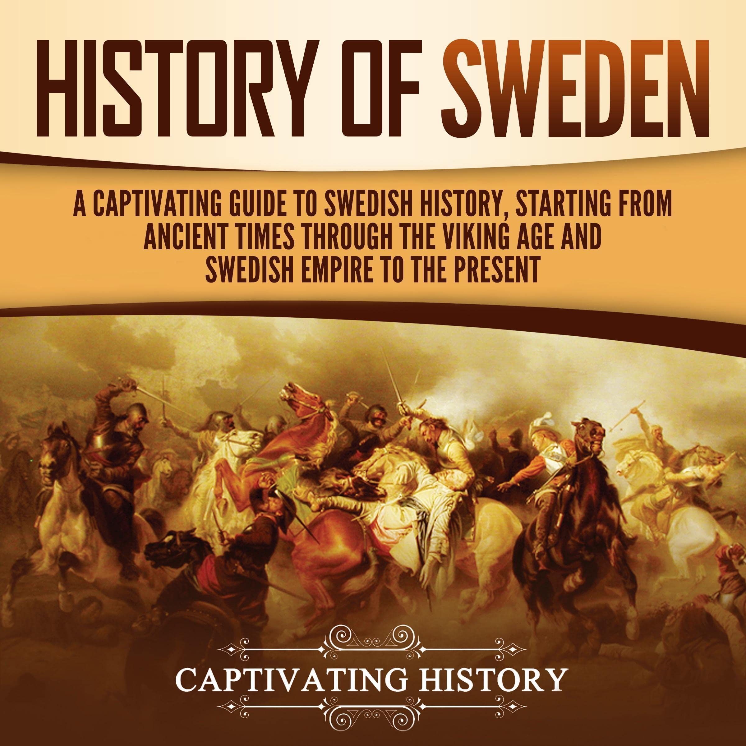 Cover art for History of Sweden
