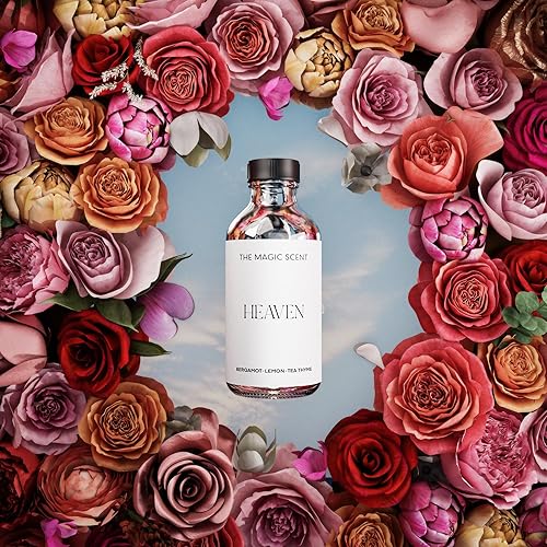 Miniatura 7 de The Magic Scent Heaven Difusor de aroma  Aceite aromático ultrasónico y de aire frío para difusor inspirado en The Aria Hotel, Las Vegas, aceites