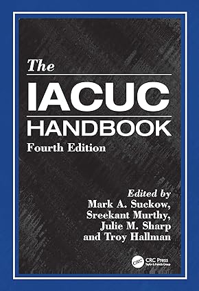 The IACUC Handbook 4th Edition-Wow! eBook