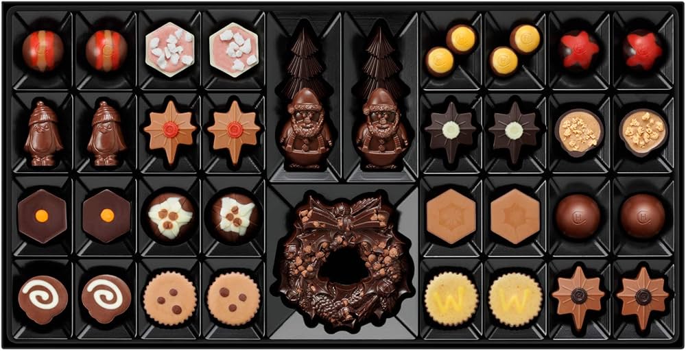 Hotel chocolat classic christmas luxe Clearance