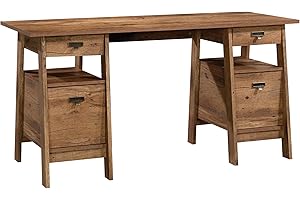 Sauder Trestle Executive Trestle Desk: Your Perfect Partner for Home Office Success
