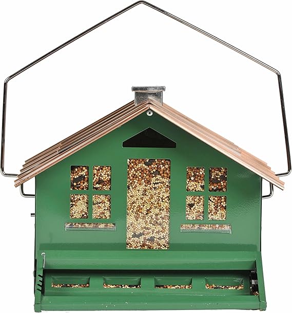 PerkyPet 339 Squirrel Be Gone II Feeder Home with Chimney Amazon.ca
