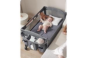 Nesting 3 in 1 Crib: Multifunctional Comfort for Baby and Parents