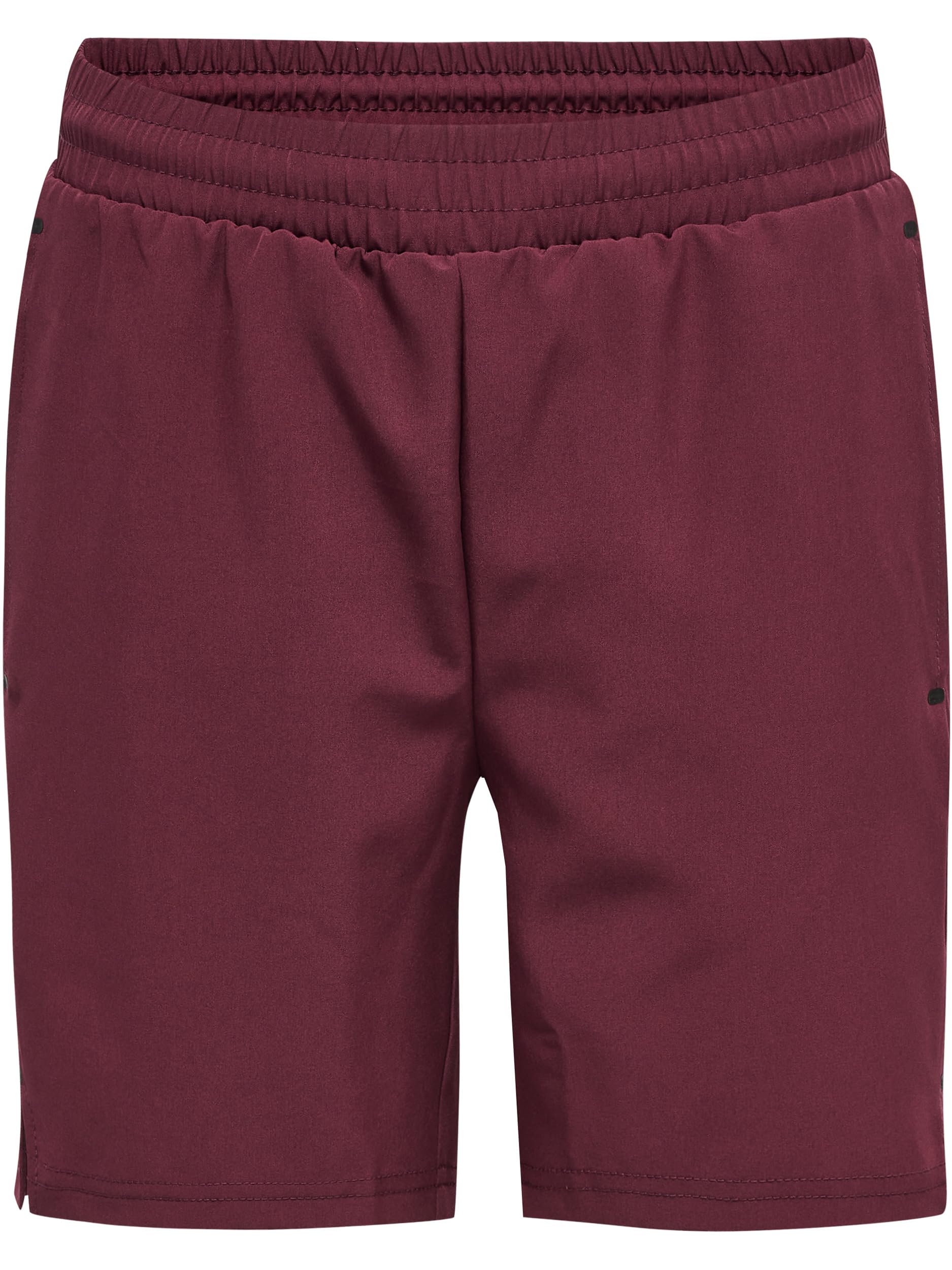 hummel hmlMOVE Grid Woven Shorts Kids Grape Wine