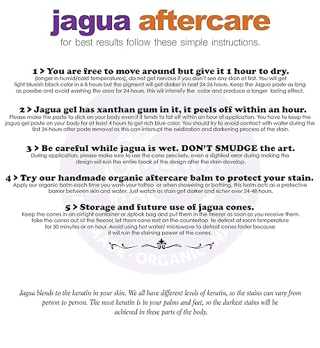 Miniatura 8 de Jagua Kit de tatuaje impermeable Jagua tinta negra semipermanente tatuaje Jagua Gel 2 tubos, bolígrafos Jagua para arte de la piel, tatuajes pecas