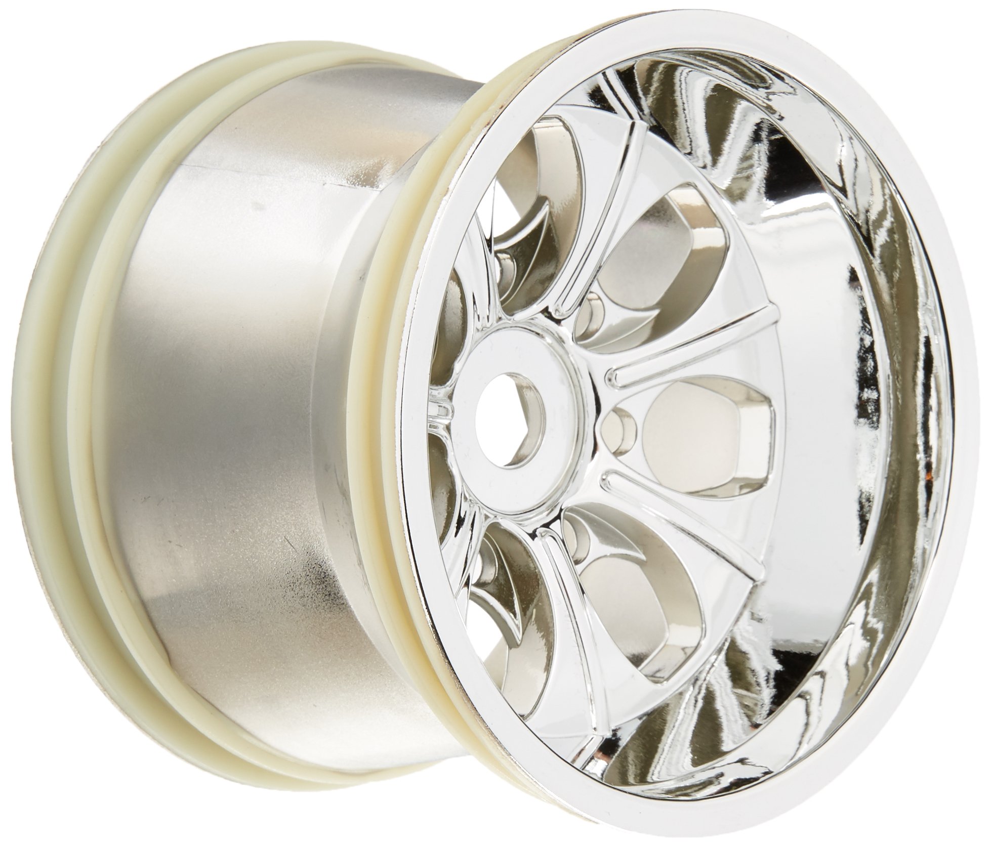 Redcat 89106c Chrome Wheels with 17mm Hex