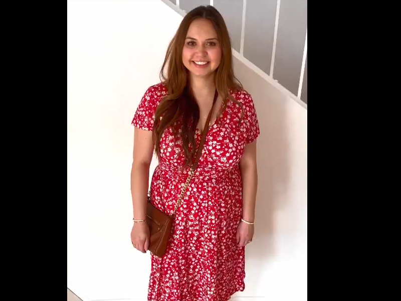STYLEWORD Vestido Sin Mangas Con Cuello En V Para Mujer, Vestido Floral De Verano Con Tirantes Ajustables, Vestido Midi De Tubo, Vestido De Playa Con Bolsillos