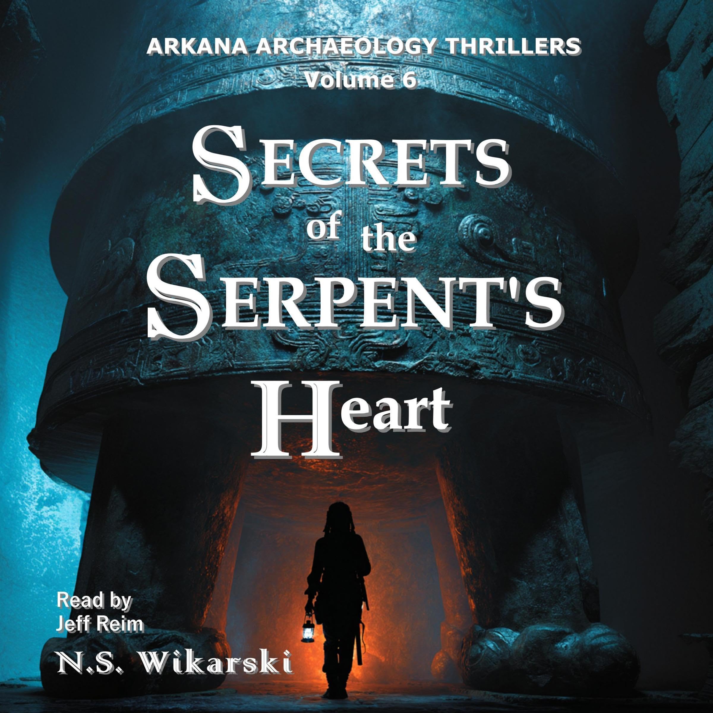 Cover art for Secrets of the Serpent's Heart