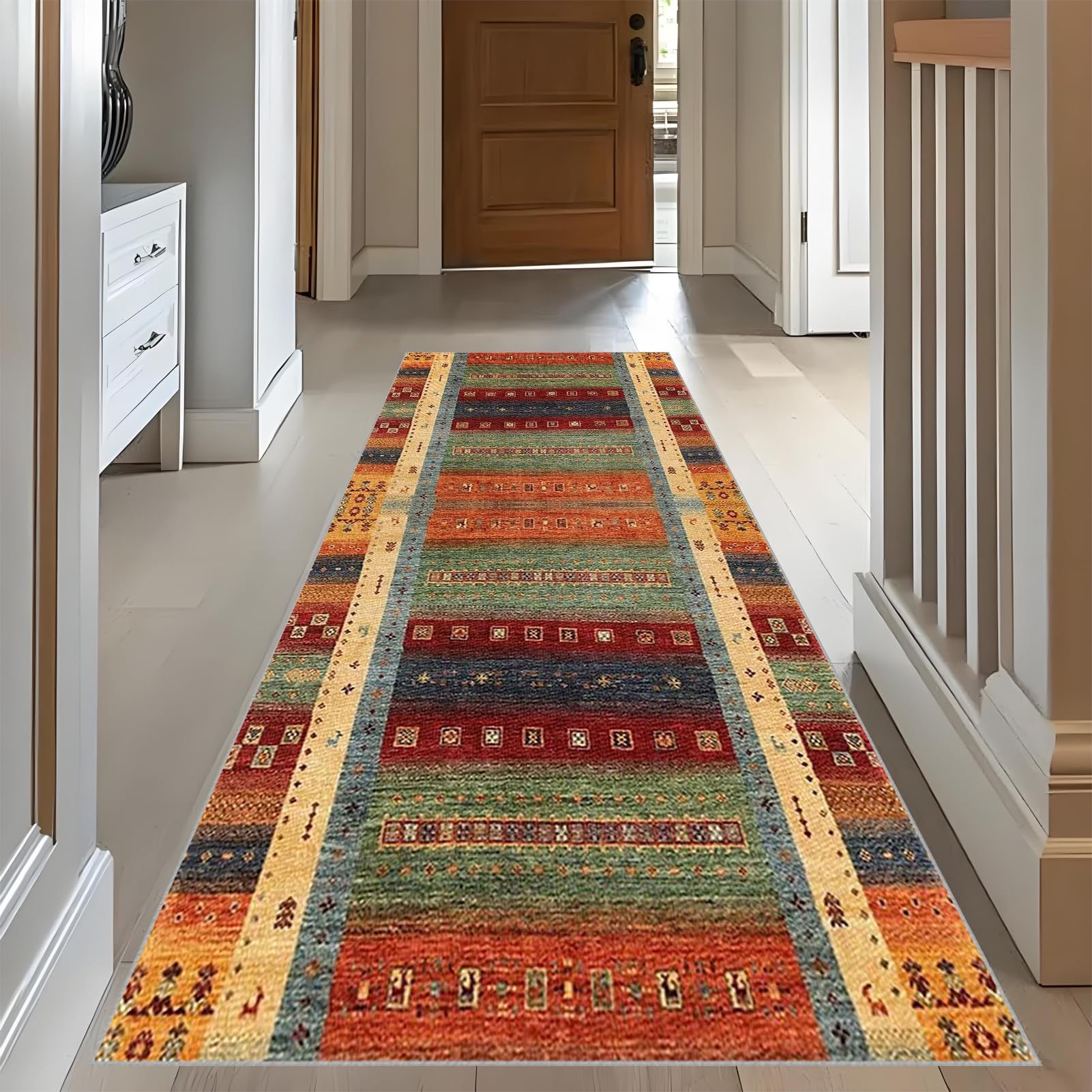 Rxuesug J01 Carpet Runners For Hallways Non Slip Carpet Runner Washable Kitchen Runner Mat 90 X 240 Cm Absorbent Carpet Floor Mat Machine Entryway Runner Rug Long Hallway Runner Rug Narrow Rugs Laundry