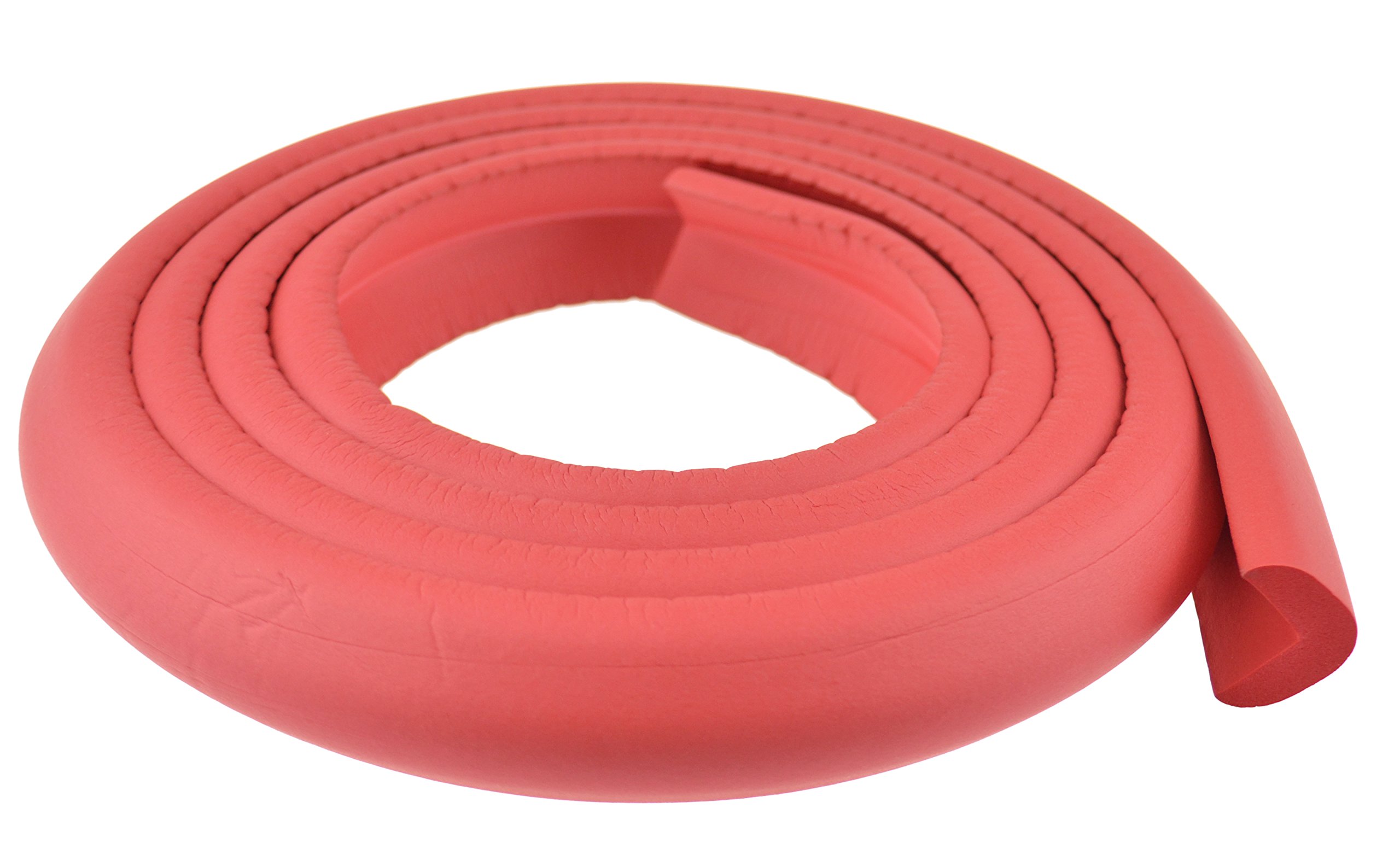 FiveSeasonStuff® All Season Toddler Baby Kids Foam Sponge Cushion Table Edge Corner Guards / Corner Protectors / Edge Protectors / Multi-Purpose Edge Wrap Cushion Guards / Edge Cushion / Corner Cushion / Childproofing Kit / Child Safety / Glass Wood Protectors / Frame Guard Protectors / Helps to Reduce Injuries like Bumps and Bruises for Toddler Baby Kids Adults / Choose from 80 Different Foam Guard Kits Below (Jumbo Beige 1*2Metre L-Profile Foam Edge Guard (T: 5-14mm) LM91) — view 16