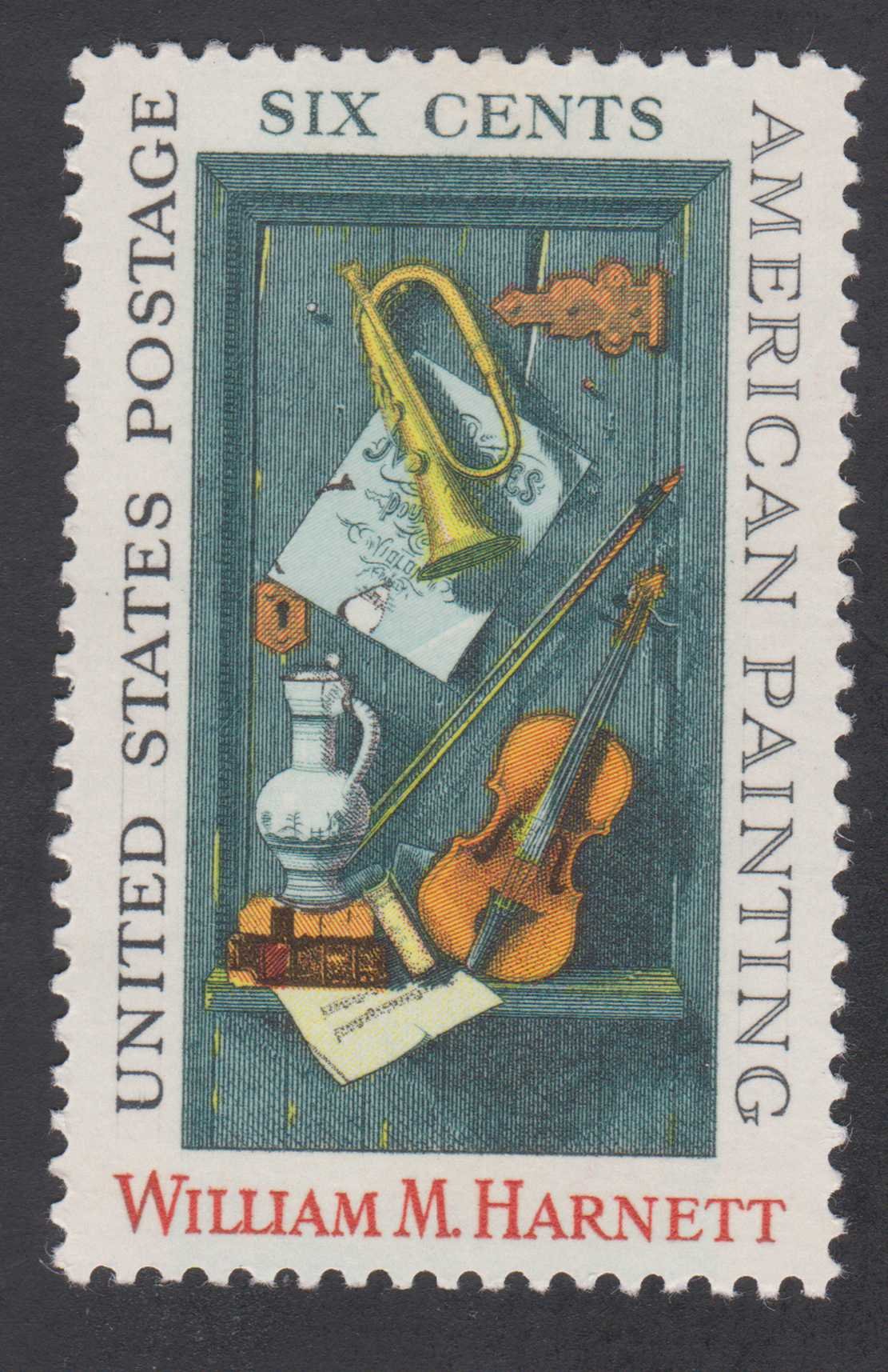Timbre Collection États-Unis 1988 Constitution Massachusetts - N° Catalogue 1969 - Neuf Avec Gomme Originale ** MNH