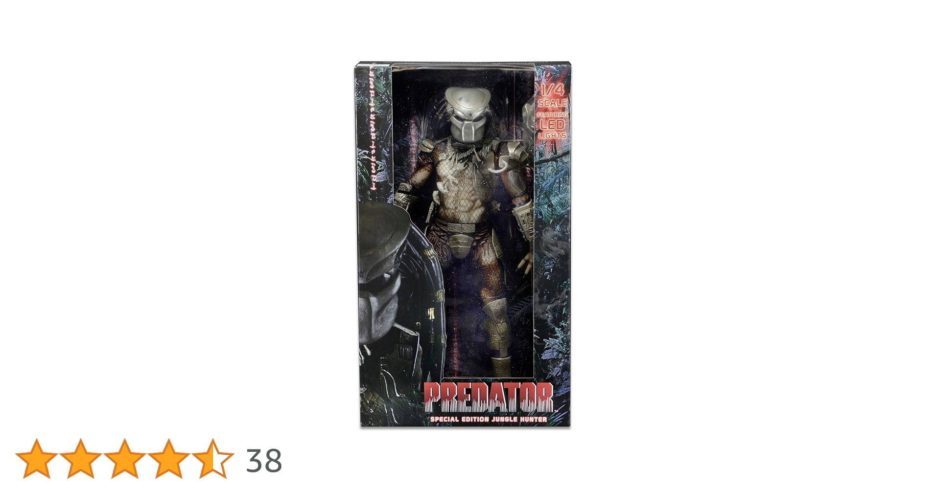 Amazon | Neca - Figurine Predator - Jungle Predator 1/4 scale 45cm