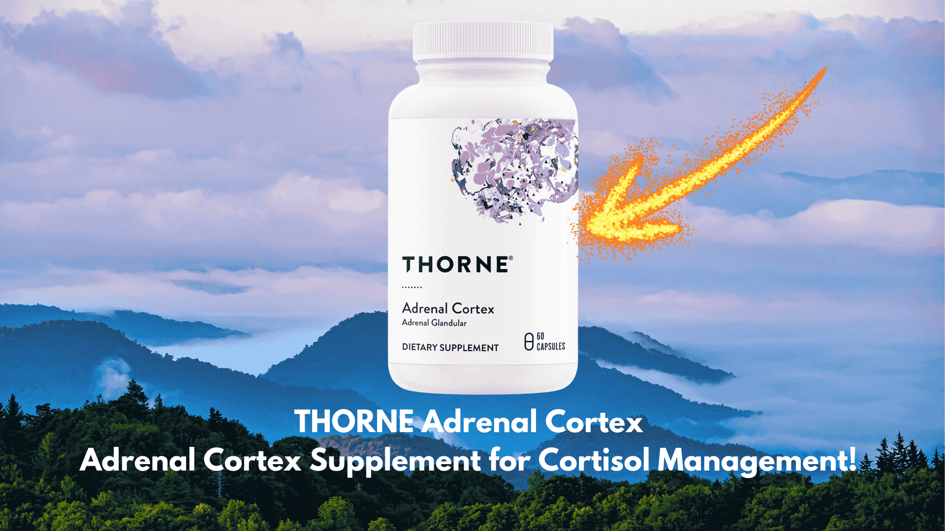 Watch Adrenal Cortex Supplement for Cortisol Management! on Amazon Live