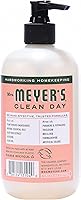 Vista 4 de MRS. MEYER'S CLEAN DAY Hand Soap, Made with Essential Oils, Geranium, 12.5 fl. oz - Pack of 6