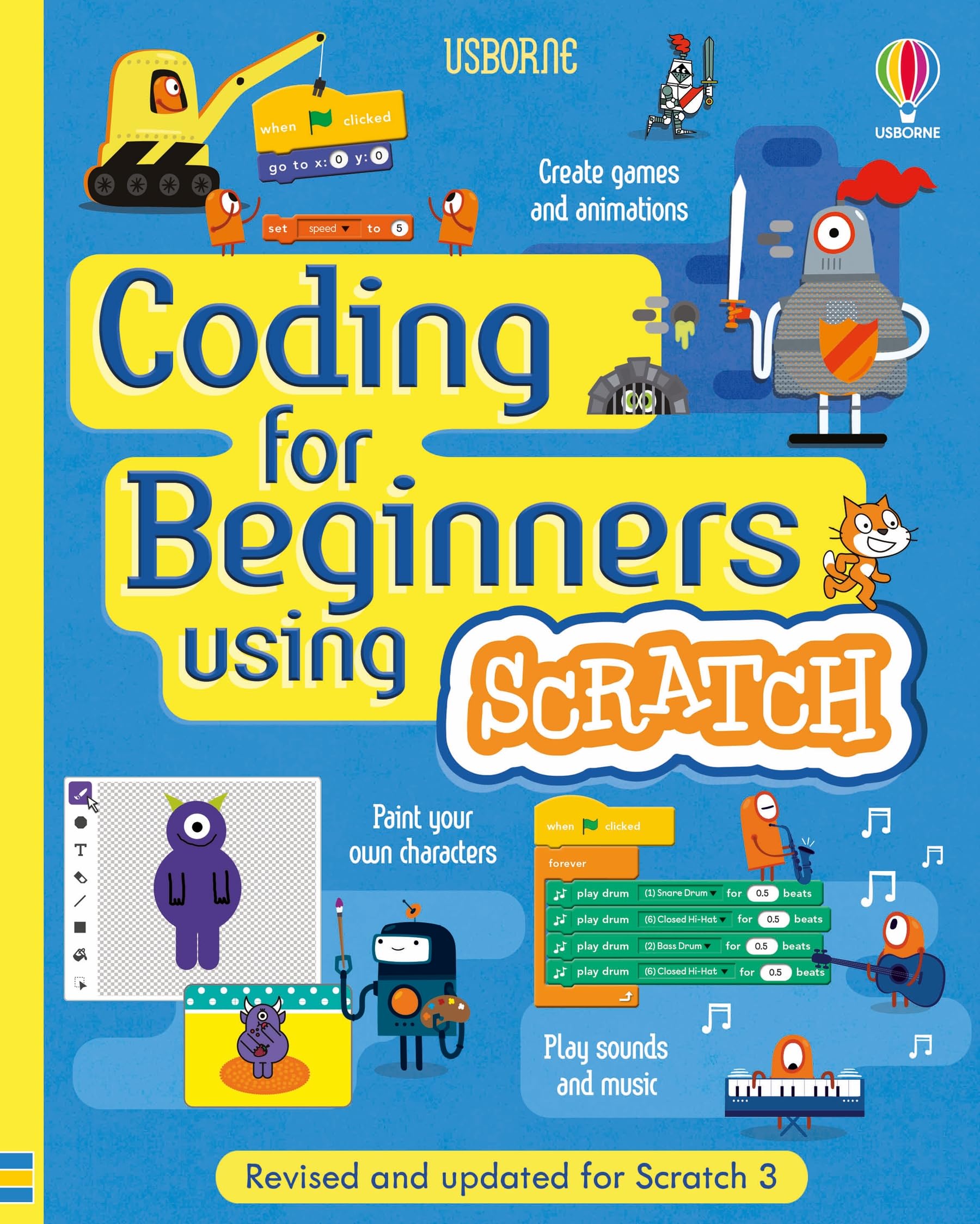 Coding for Beginners: Using Scratch Spiral-bound – 2 September 2019