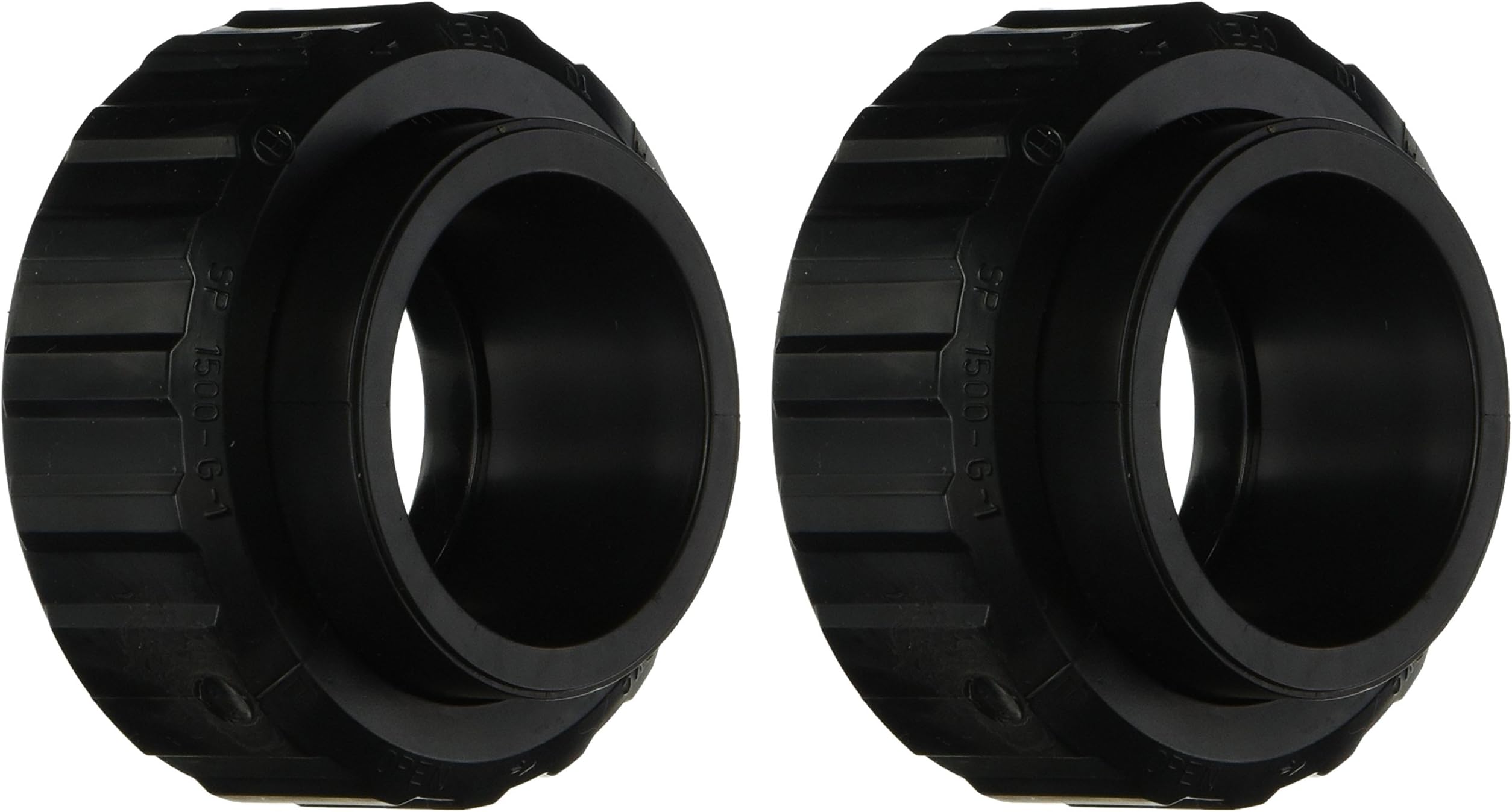 Hayward SP1500UNPAK2C 1-1/2-Inch Socket by 2-Inch SLIP Flush Union Connectors Pak Replacement for select Hayward Pumps/Filters and Chlorine Feeders