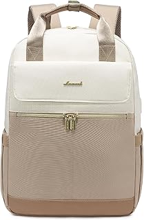 LOVEVOOK Laptop Backpack for Women, 17.3inch Laptop Bag with USB Port, Waterproof Travel Work Backpack Purse, Anti-Theft Backpacks Casual Computer Daypack Nurse Teacher Bag OEKO-TEX STANDARD 100