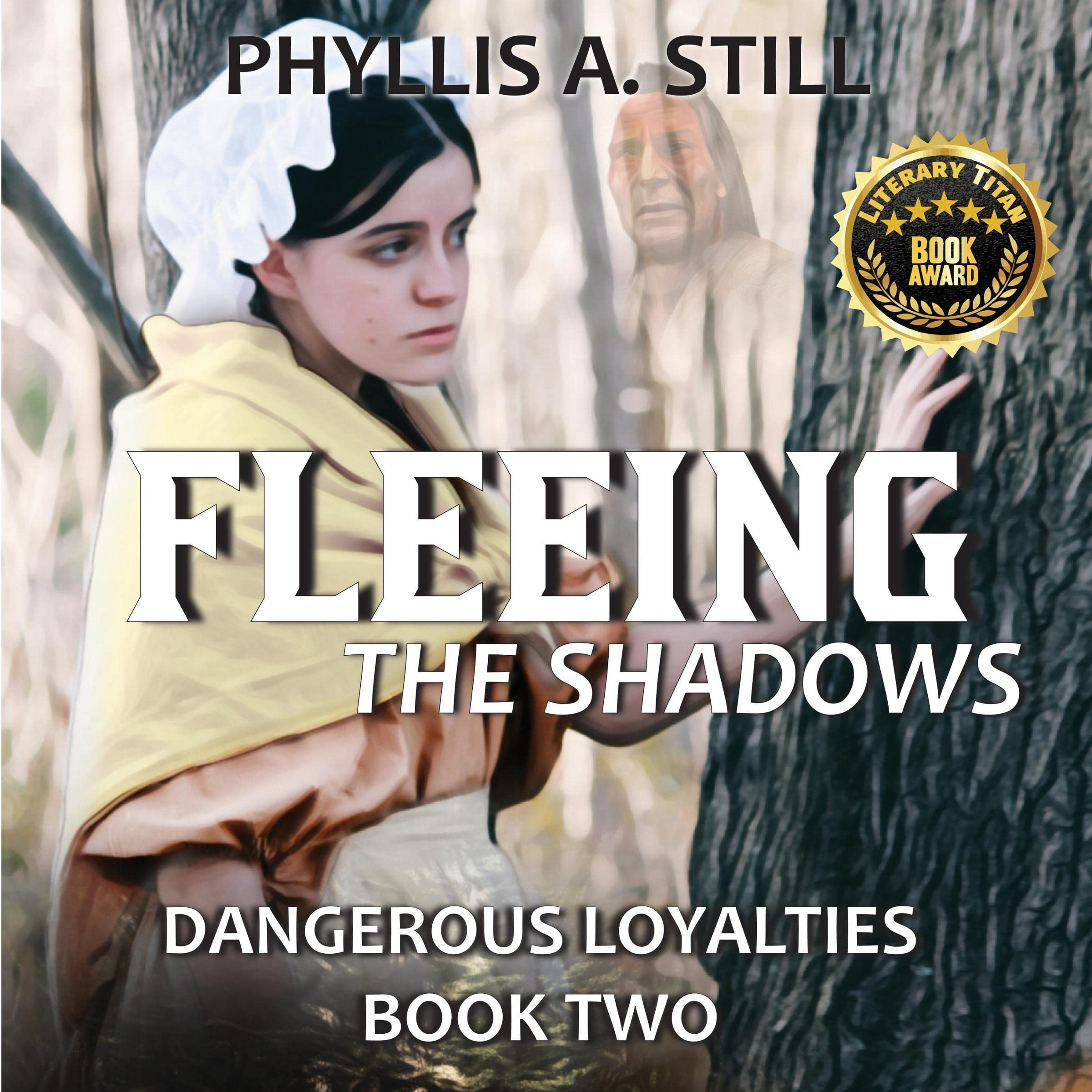 Cover art for Fleeing the Shadows