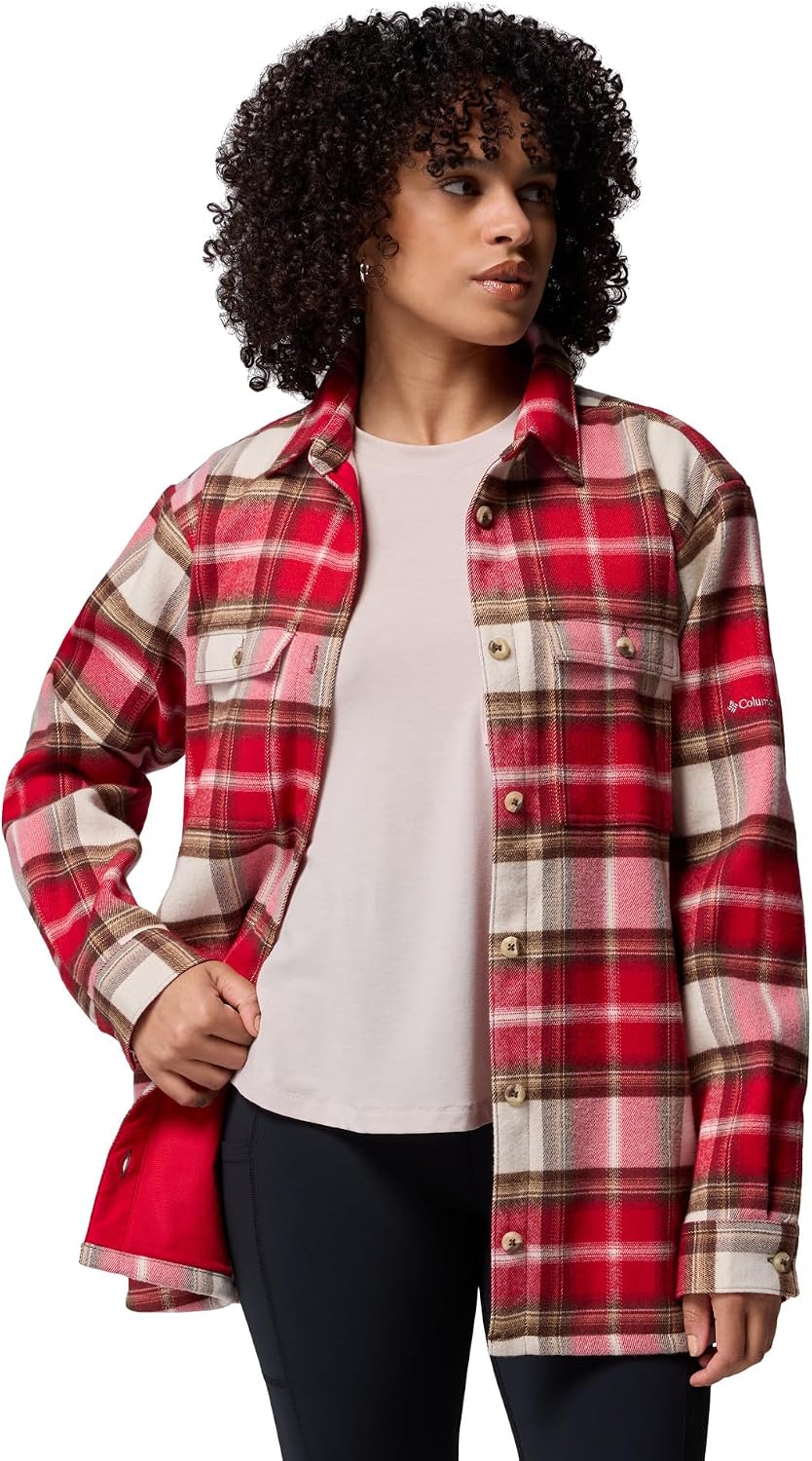 Columbia Women's Blue Point Creek Shirt Jacket