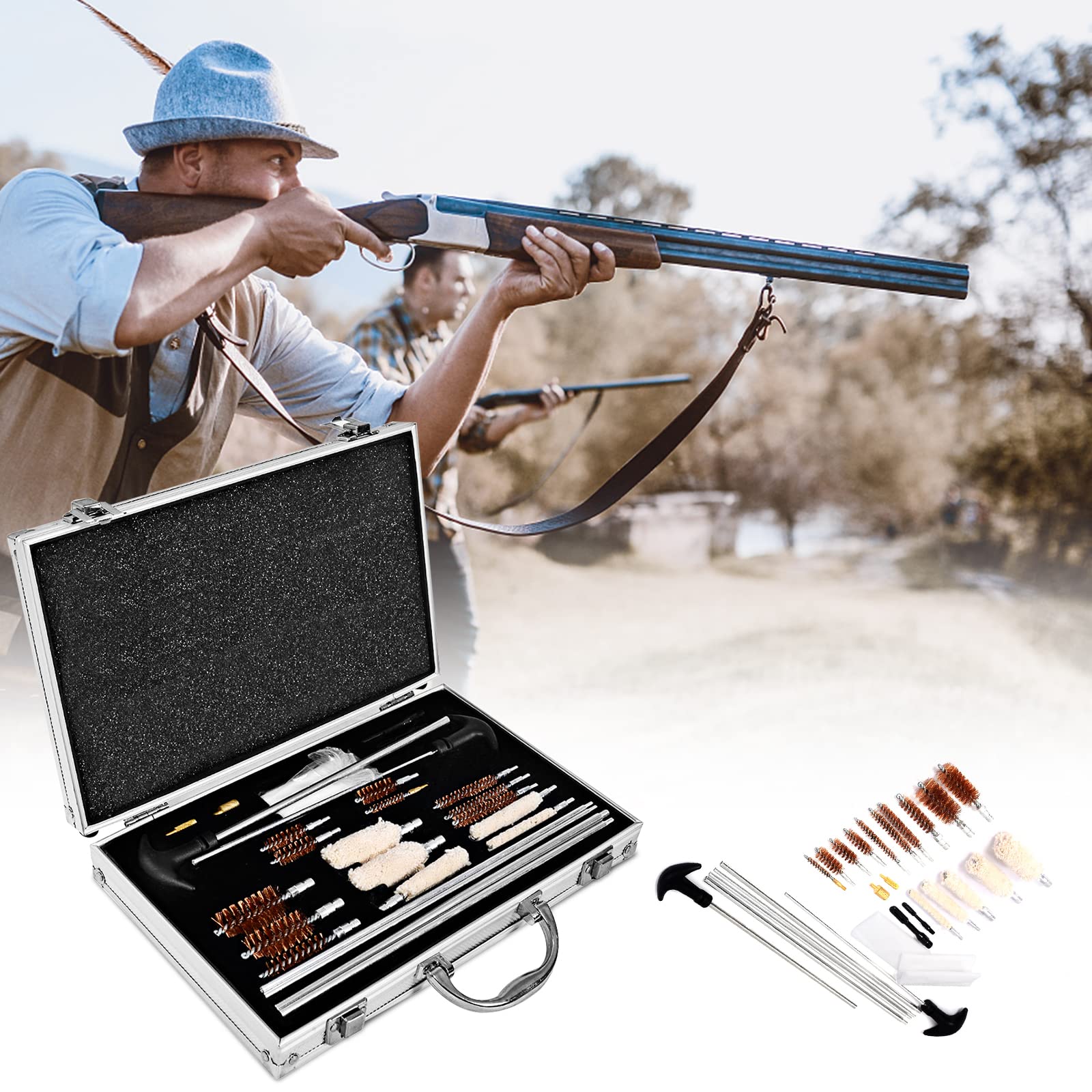 Support De Nettoyage Pour Fusil De Chasse – 'Majordome' D'armurier, Entretien Facile, Neuf