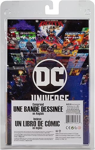 Miniatura 8 de McFarlane Toys - DC Direct - Figura de 3 pulgadas con cómic WV2 - Nightwing (DC Rebirth)