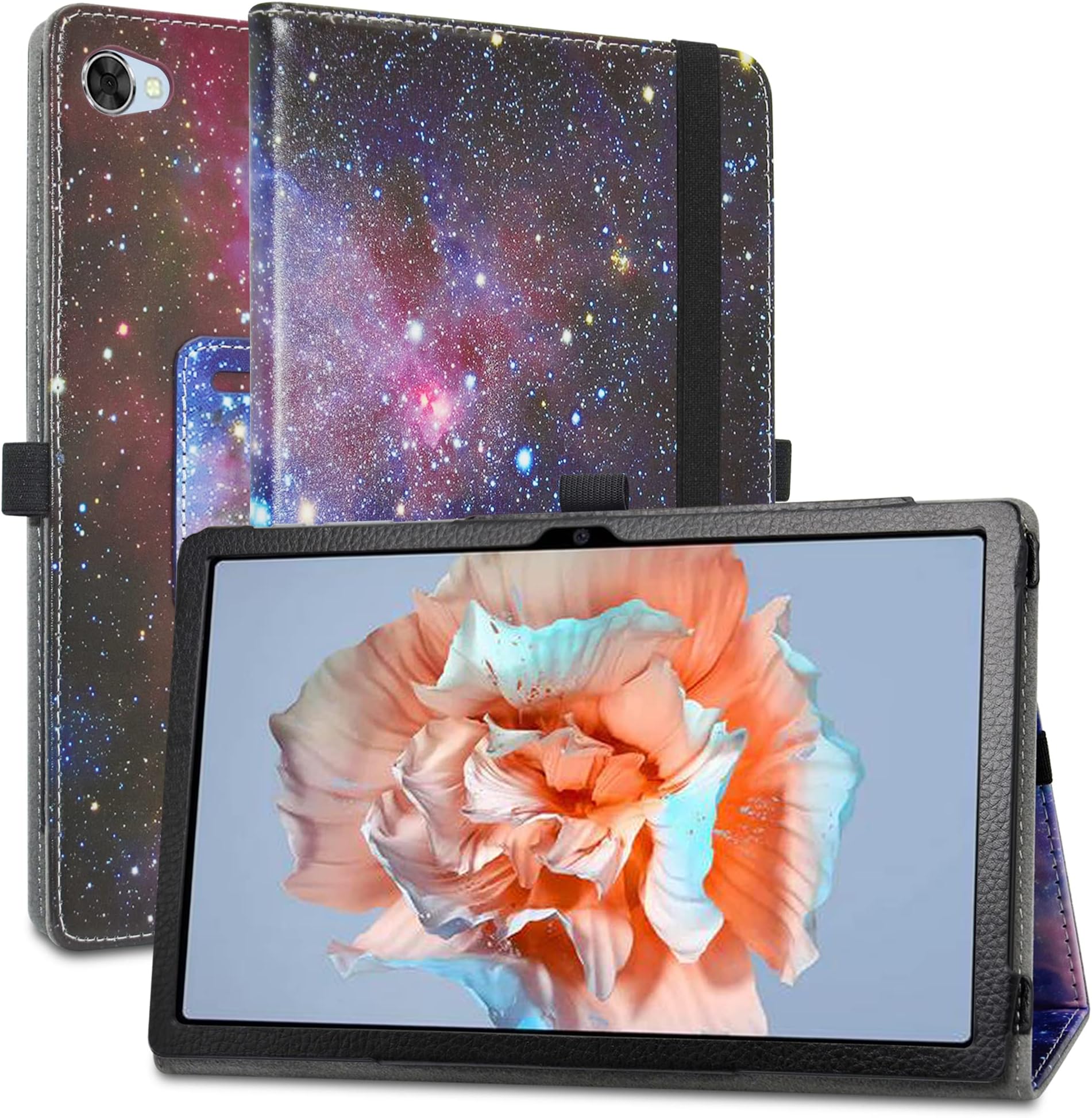 MAMA MOUTHCase for BOOX Tab Ultra - Slim Folio Folding Stand PU Leather Cover with 10.3" ePaper/Tablet