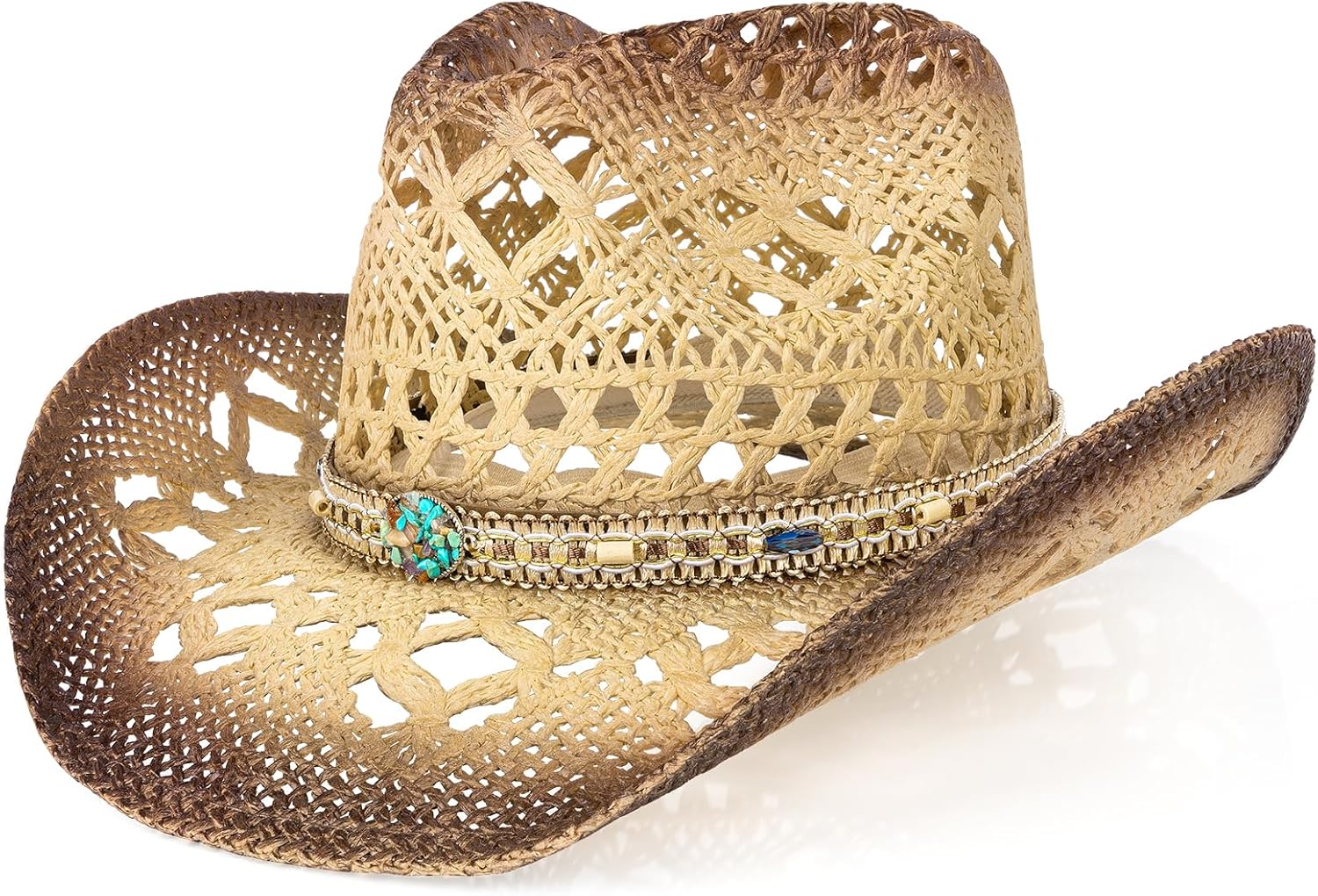 Cowboy Hat,Cowgirl Hat,Cowboy Hats for Women/Mens Yellow