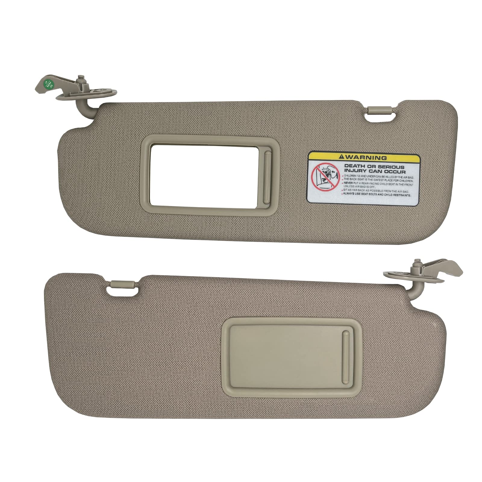 2008-2012 Driver Side Sun Visor with Vanity