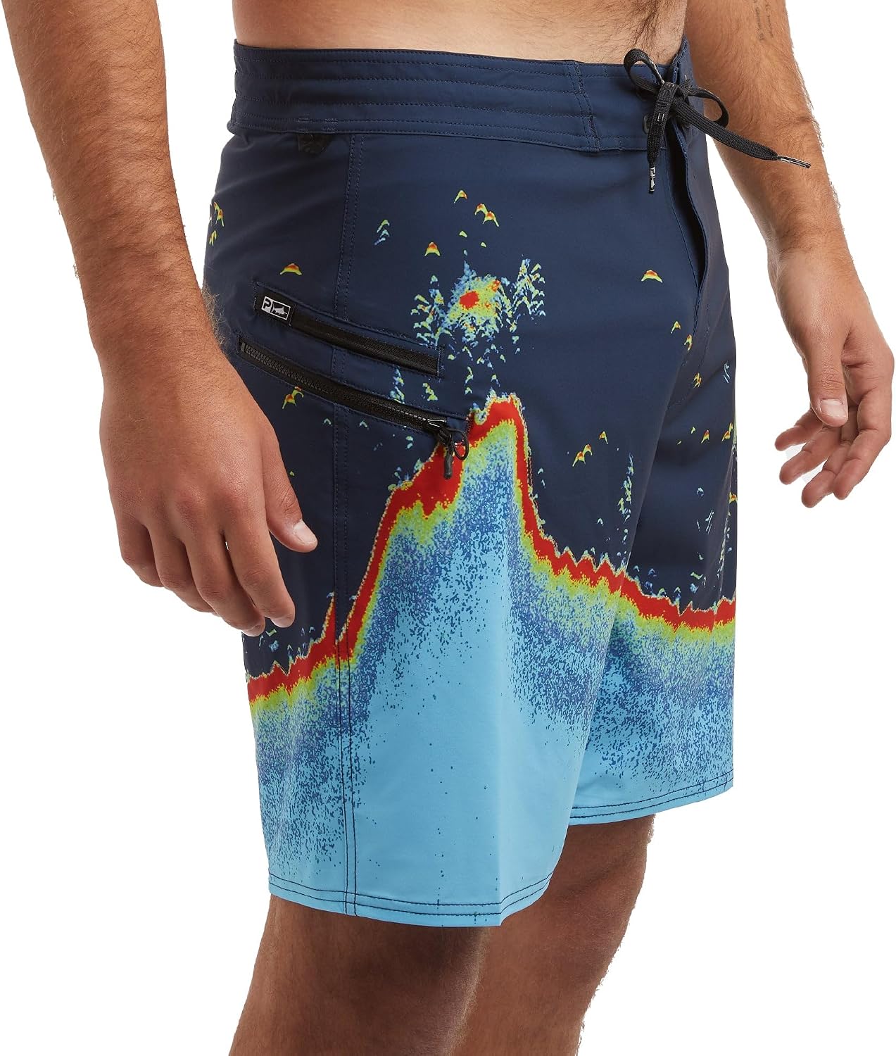 PELAGIC Strike Boardshorts 19"