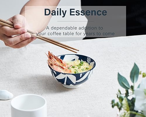 Miniatura 9 de ONEMORE Juego de 6 cuencos pequeños de cerámica de 10 onzas, aptos para microondas, para tabla de charcutería, aptos para lavavajillas y horno,