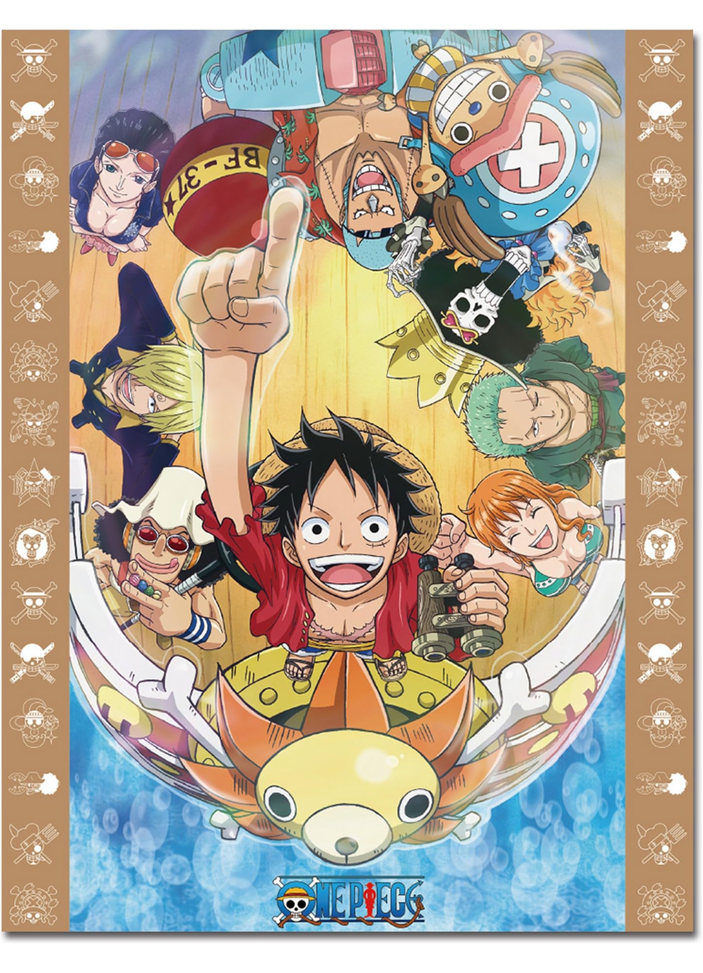 Amazon.com: Great Eastern Entertainment One Piece - Fi Arc Straw