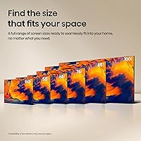 Vista 14 de Hisense 85" Clase Serie QD7 Mini-LED 4K UHD Smart Fire TV (85QD7QF, modelo 2025) - QLED, Native 144Hz, HDR10+, Dolby Vision, Dolby Atmos, Game Mode