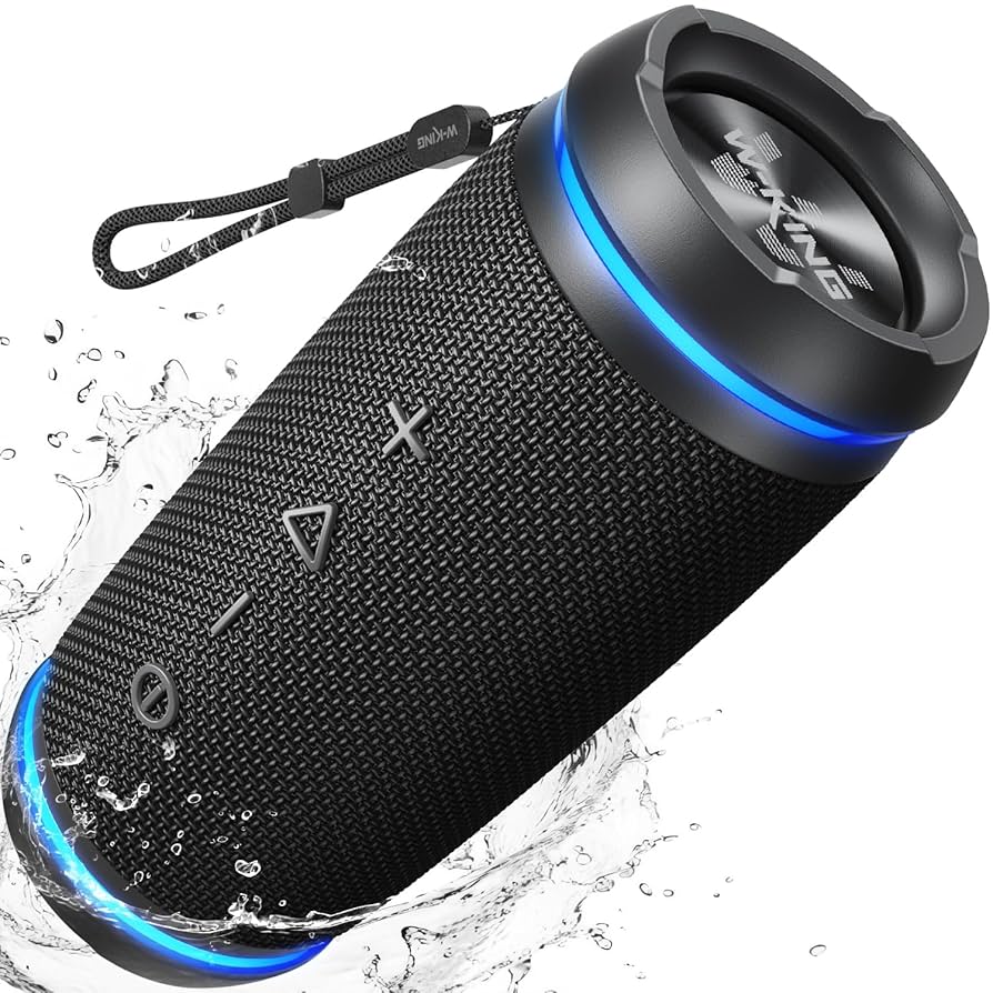 W-KING ワイヤレススピーカー Amazon.co.jp: 70W（120Wピーク）スピーカー bluetooth、IPX6