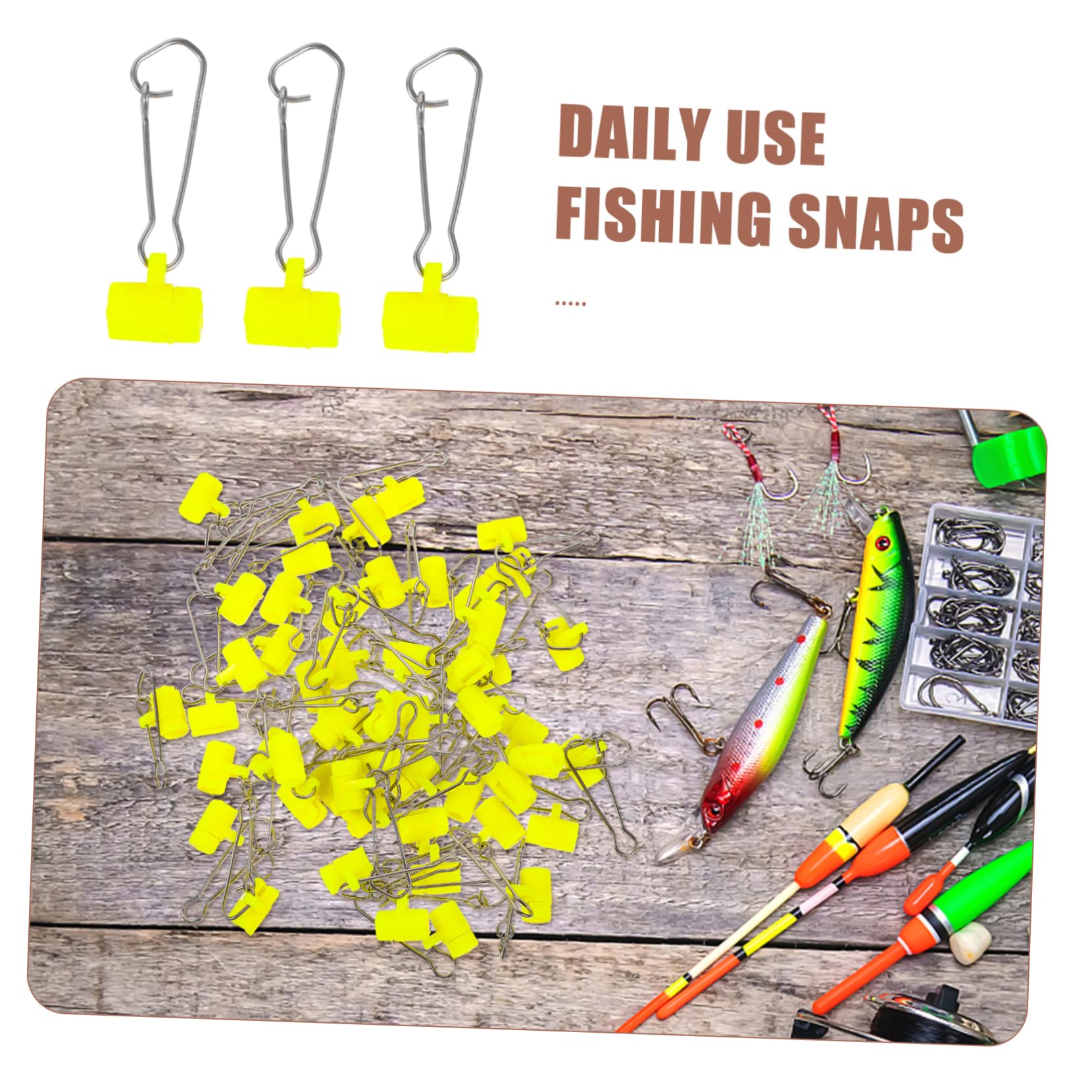 Supvox Angelzubehör Ausrüstung Für Das Meeresangeln Schlüssel Karabinerhaken Quick Release Fishing Accessories Angelschnappschüsse Tragbare Angelschnäpper Plastik