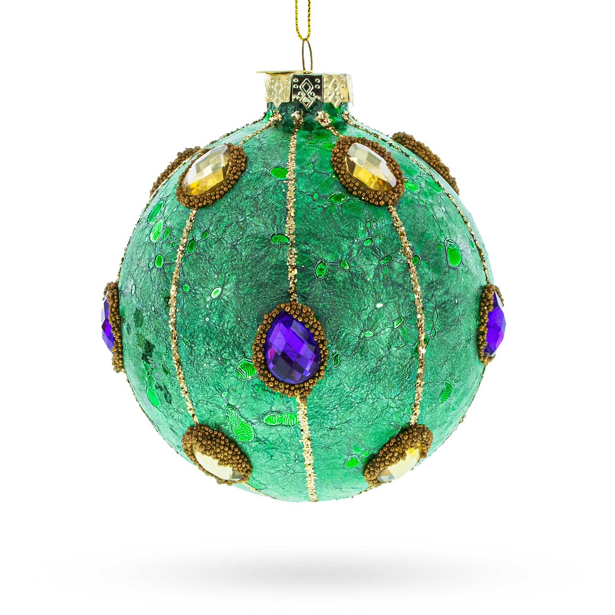 Boule en verre de Noël decoration authentique pour creer une ambiance chaleureuse en famille