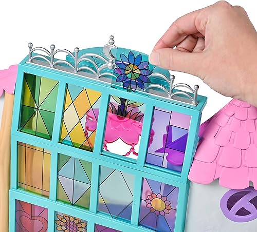 Miniatura 4 de Sunny Days Entertainment Honey Bee AcresRainbow Ridge Sunburst Art Studio juego completo con figura de muñeca en miniatura más de 50 piezas