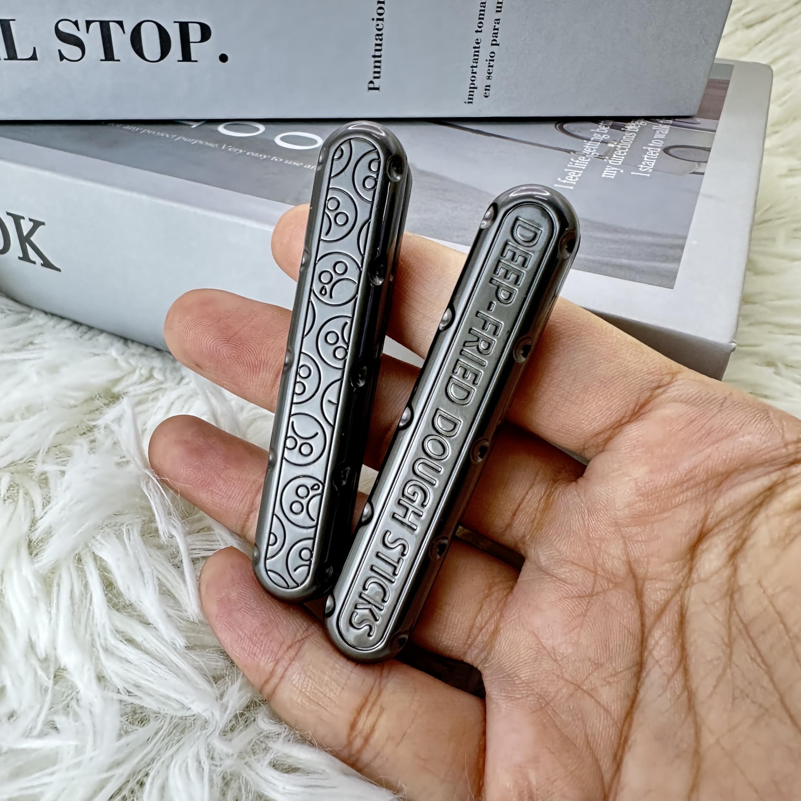 T-Conceal Edc Fidget Slider Fidget Toy Adult Stress Relief Metal Rotation Push Pull ADHD rekreacyjna zabawka fidget dotykowa miętowa