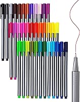 Vista 11 de Mr. Pen - Bolígrafos de punta fina, paquete de 12, bolígrafos de punta fina, bolígrafos de colores, bolígrafo para diario, bolígrafo para diario