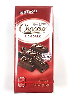 Chocolate Pack of 5 (Rich Dark (50% Cocoa))
