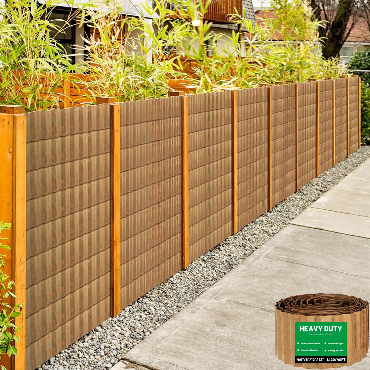 Achat De Bordure De Jardin En Cortenstahl ? Choisissez Parmi 200 Bordures - Page 4