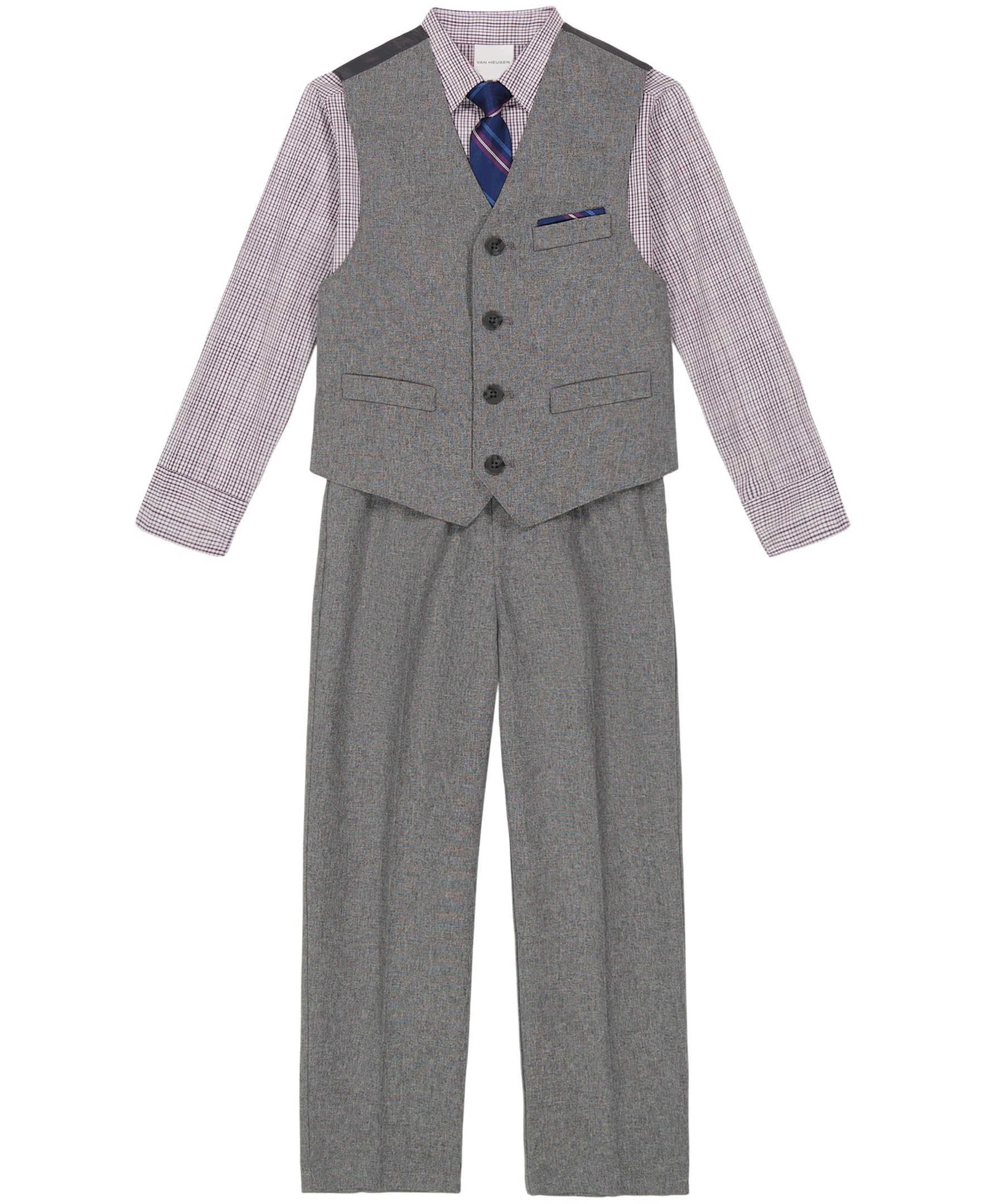 Van Heusen Boys 4Piece Formal Suit Set