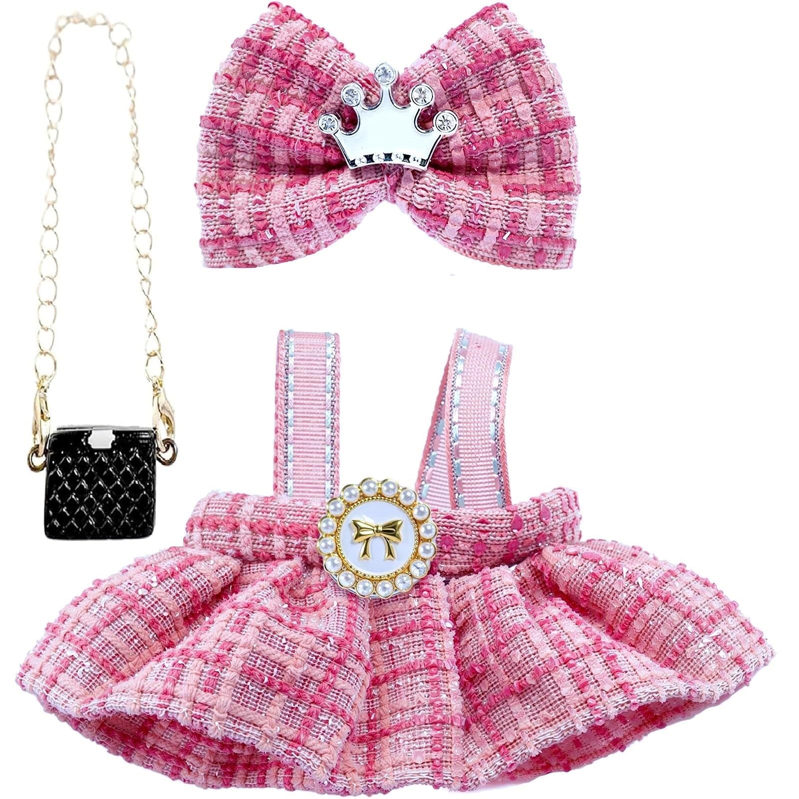 Amazon.com: Clothes for LABUBU 17cm Doll (NO Doll),Outfit for