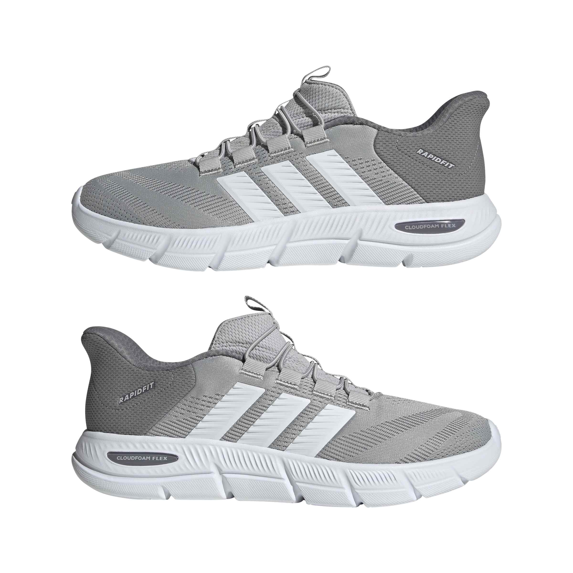 adidas Herren Cloudfoam Flex Laces Shoes – Bild 6