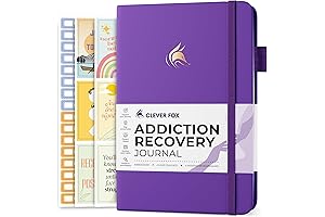 Clever Fox Sober Journal: Your Essential Companion on the Path to Recovery