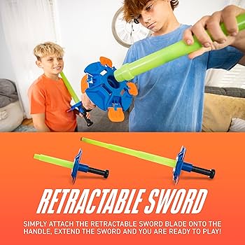 ナーフ　ブレーンソー Amazon.co.jp: NERF フェンシング デュエル ソードセット