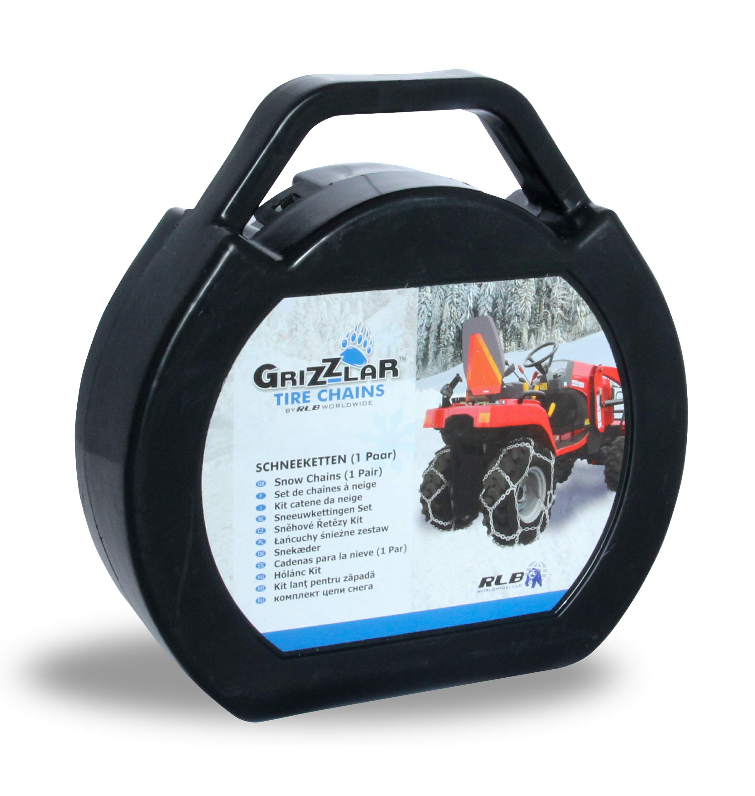 GTN-533E Schneeketten 16x7.50-8