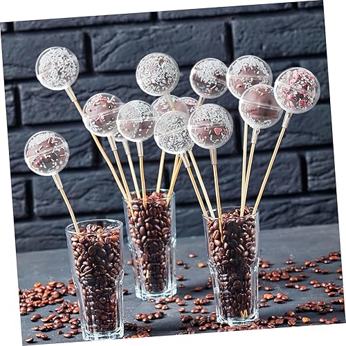 Miniatura 4 de Cajas de embalaje redondas de plástico rellenables para caramelos de chocolate, envoltorios de caramelo, para decoración del día de San Valentín, 25