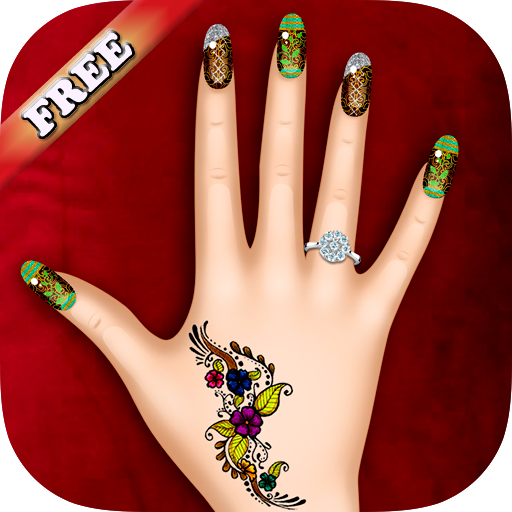 Nail Art manicure uñas - juego para chicas - GRATIS